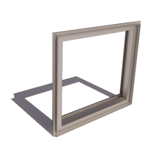 Series 6100 Windows: Standard Nail On - Fixed