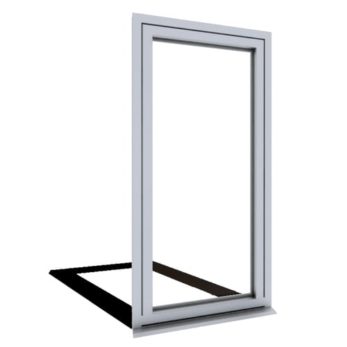 Series 7200 Doors: ADA Sill - Pivoting HR 1-9/16" Narrow Profile