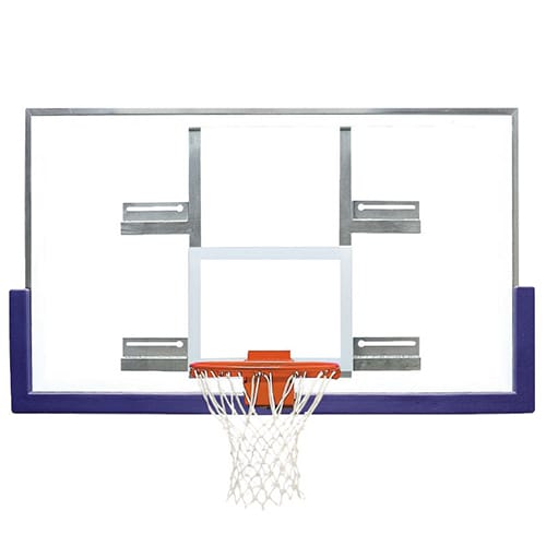 Unbreakable Short Glass Backboard