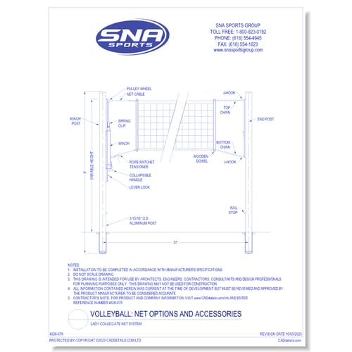Lady Collegiate Net System