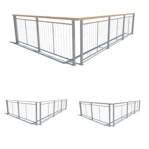 Rainier Vertical Cable Systems: Revit Template