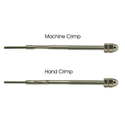 Machine and Hand Crimped Terminals