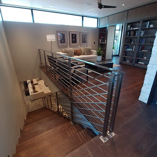 Olympus Residential Horizontal Bar Railing System preview 2
