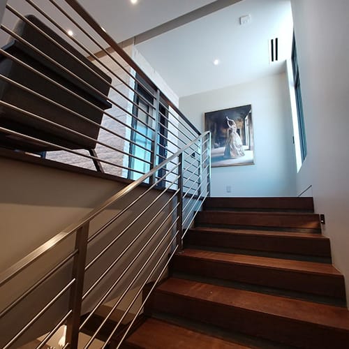Olympus Residential Horizontal Bar Railing System