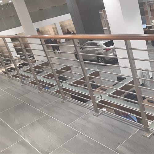 Olympus Commercial Horizontal Bar Railing System preview 2
