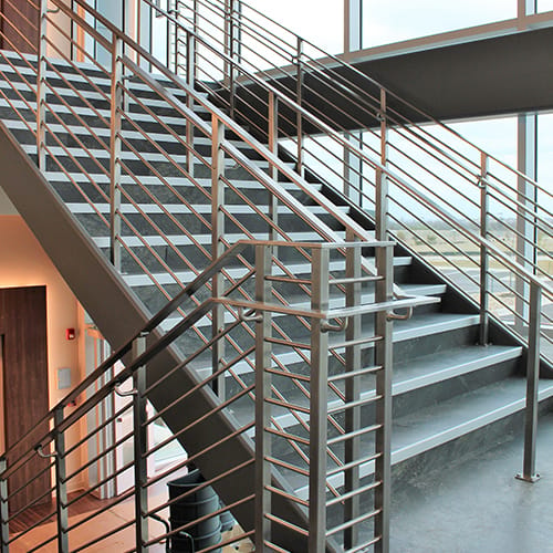 Olympus Commercial Horizontal Bar Railing System