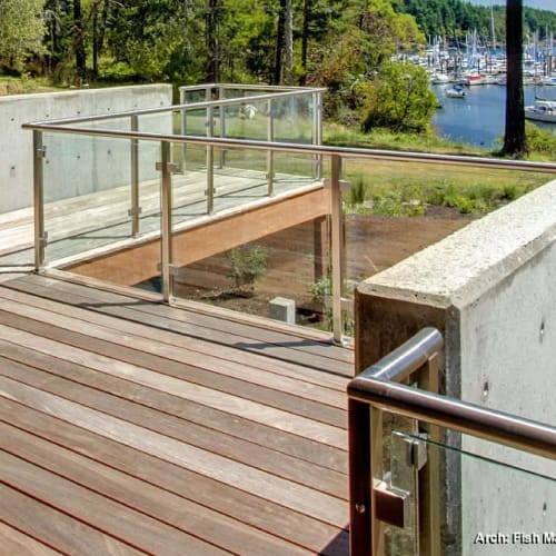 Glacier Glass Panel Railing Systems preview 3