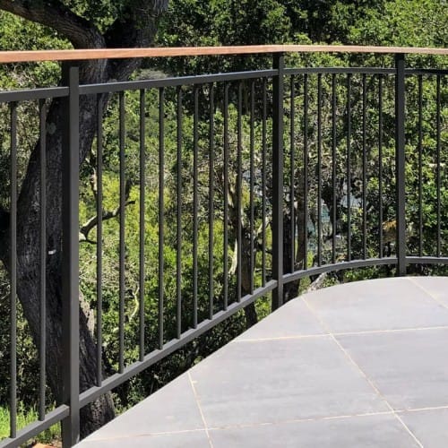 Olympus Vertical Bar Railing System