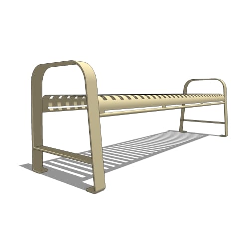 Oxford Collection: Backless Bench
