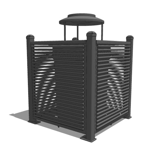 Palmetto Collection: Receptacle