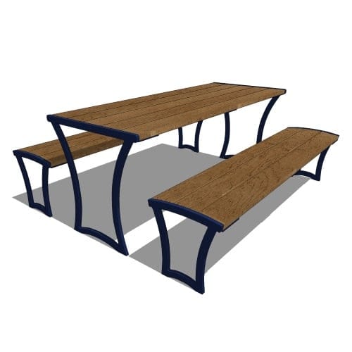 Madison Collection: Table - Ipe Wood