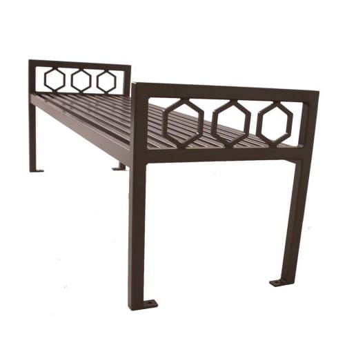 Huntington Backless Bench