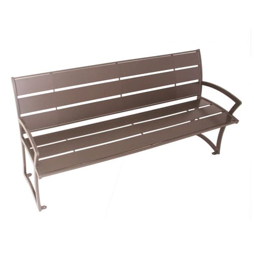 Madison Powder Coat Steel Bench