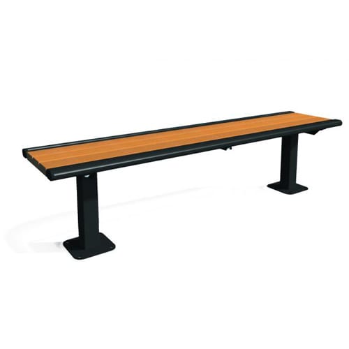 Richmond Recycled Backless Bench