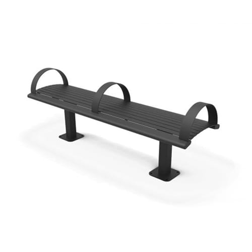 Richmond Steel Backless Bench