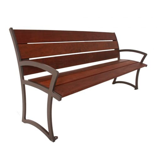 Madison Ipe Wood Bench