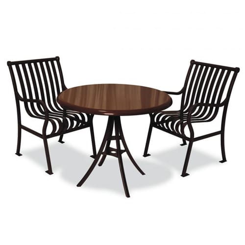 Hamilton 36" Round Portable Table