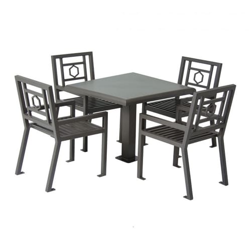 Huntington 36" Square Table with 4 Chairs