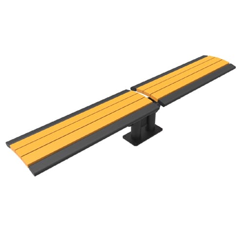 Phoenix 8' Double Cantilever Bench