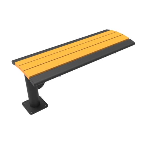 Phoenix 4' Cantilever Bench