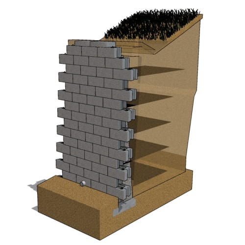 Structural System - GravityStone® Tradition M.S.E.