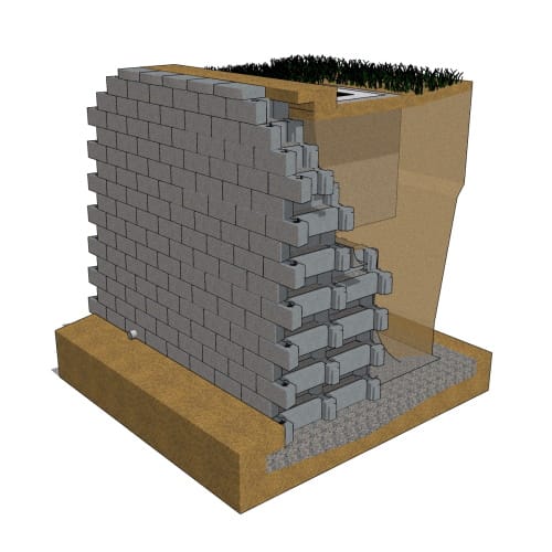 Structural System - GravityStone® Tradition Hybrid Lateral