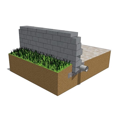 StoneWall® Orana™ - Above Grade