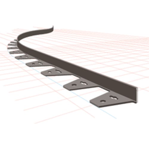Simflex Plastic Paver Edging
