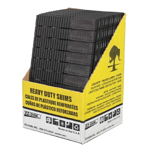 EZ-Shim - Plastic Load Bearing Shim