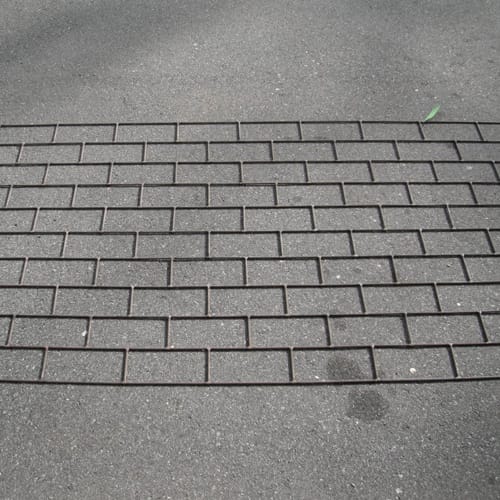 Stamped Asphalt: Belgian Block