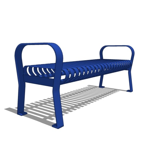 Carnival™ Flat Bench: 5 Ft.