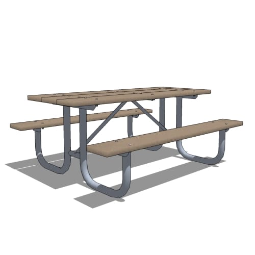 Walden™ Picnic Table (Bent Tubing)