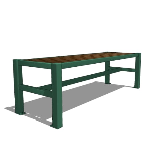 Livingston™ Flat Bench: 5 Ft.