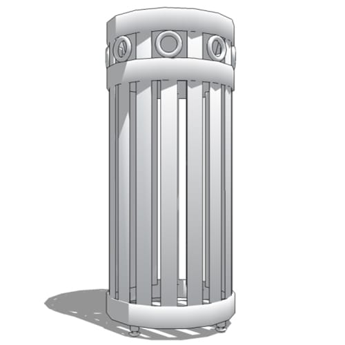 Gramercy™ Ash Receptacle