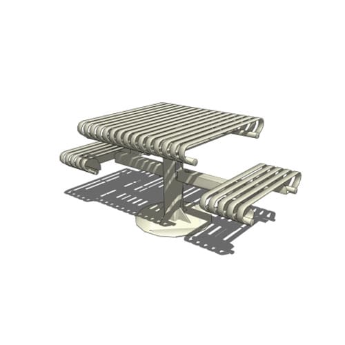 Carnival™ Square Table preview 1