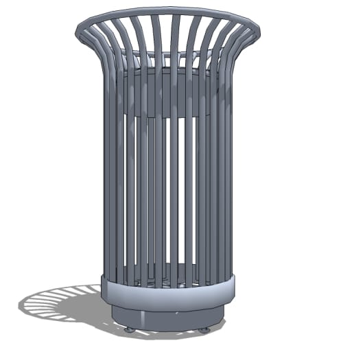 Cunningham™ Ash Receptacle