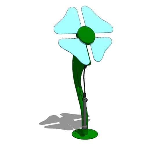 Turquoise Flower