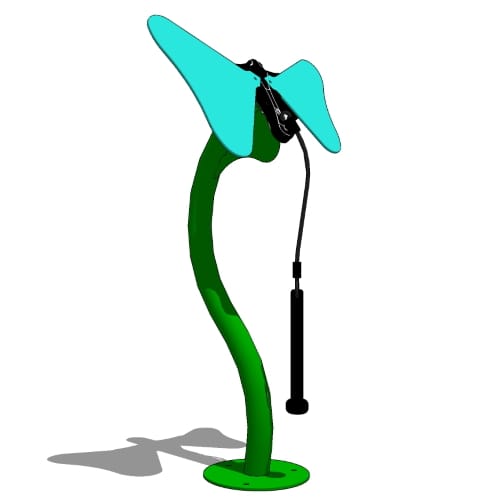 Toddler Turquoise Butterfly