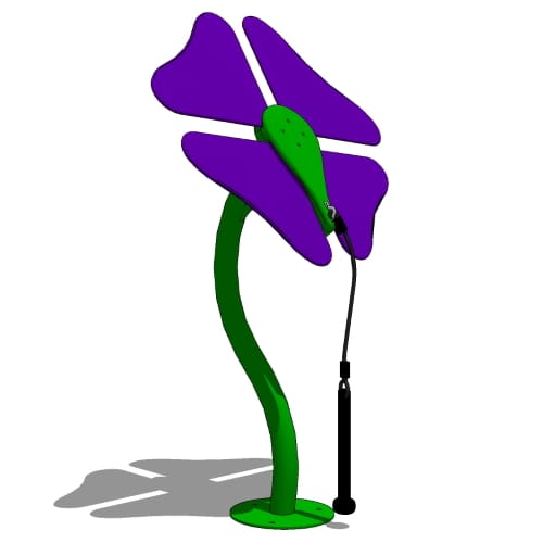 Toddler Indigo Flower