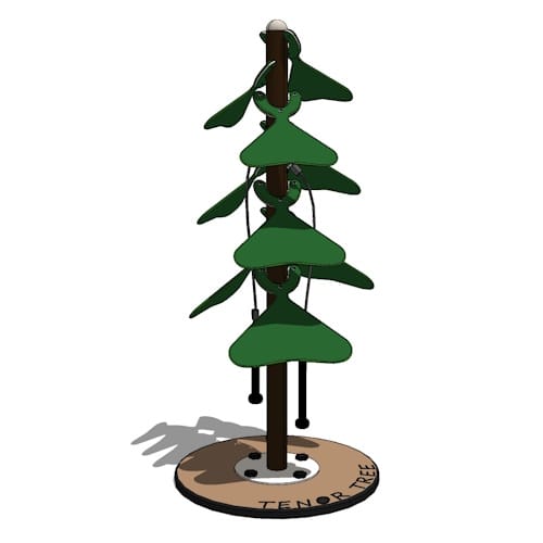 Tenor Tree Toddler (With Portable Mount Kit)