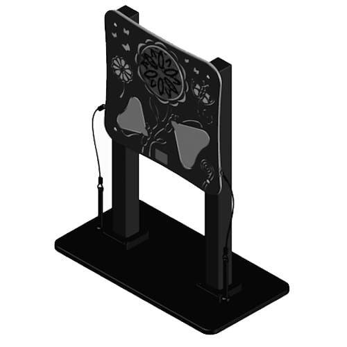 preview of Spring Garden Panel (Portable Mount)