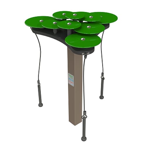 Lilypad Green Cymbals