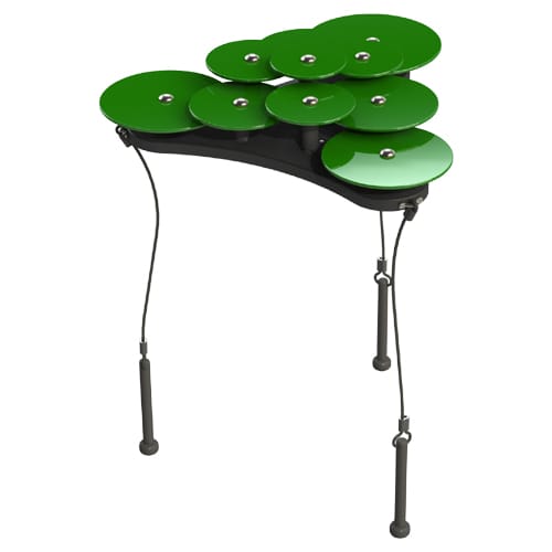 Lilypad Green Cymbals preview 2
