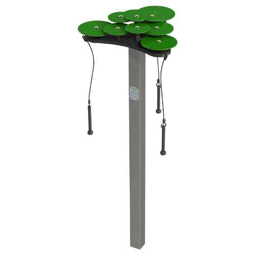 Lilypad Green Cymbals preview 3