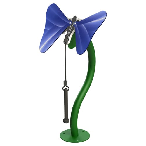 Toddler Indigo Butterfly