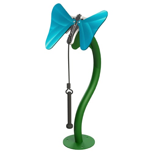 Toddler Turquoise Butterfly