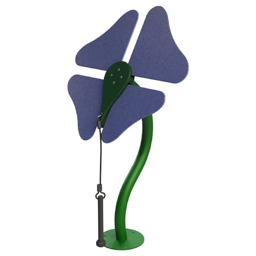 Toddler Indigo Flower