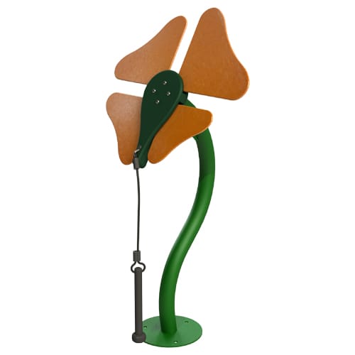 Toddler Orange Flower