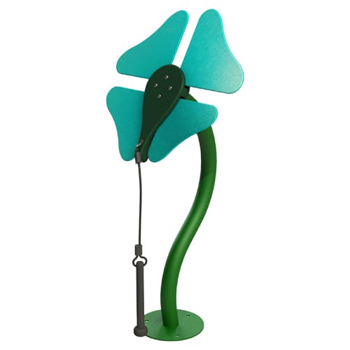 Toddler Turquoise Flower