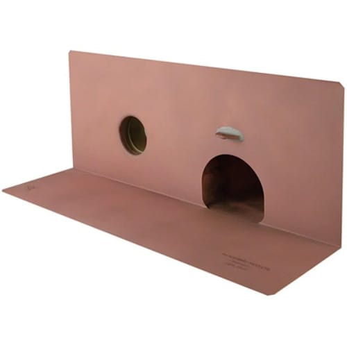 Through Wall Parapet Drain with Overflow preview 2